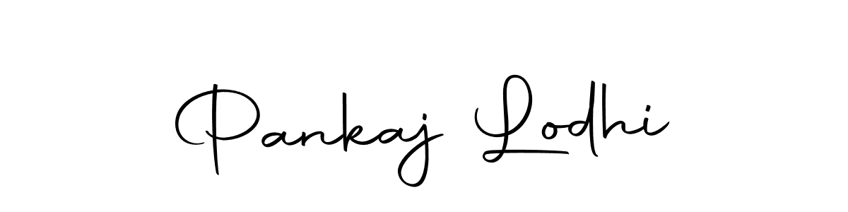 Make a beautiful signature design for name Pankaj Lodhi. With this signature (Autography-DOLnW) style, you can create a handwritten signature for free. Pankaj Lodhi signature style 10 images and pictures png