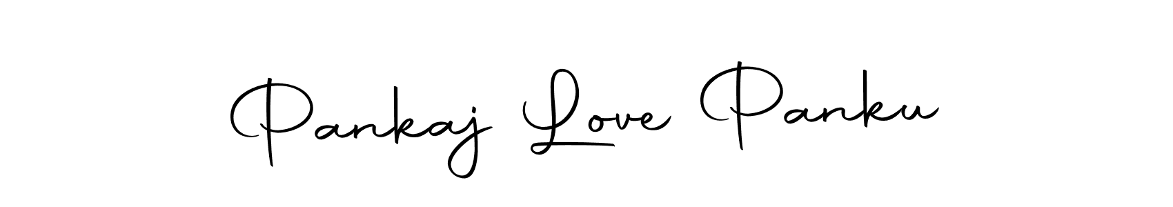 Pankaj Love Panku stylish signature style. Best Handwritten Sign (Autography-DOLnW) for my name. Handwritten Signature Collection Ideas for my name Pankaj Love Panku. Pankaj Love Panku signature style 10 images and pictures png