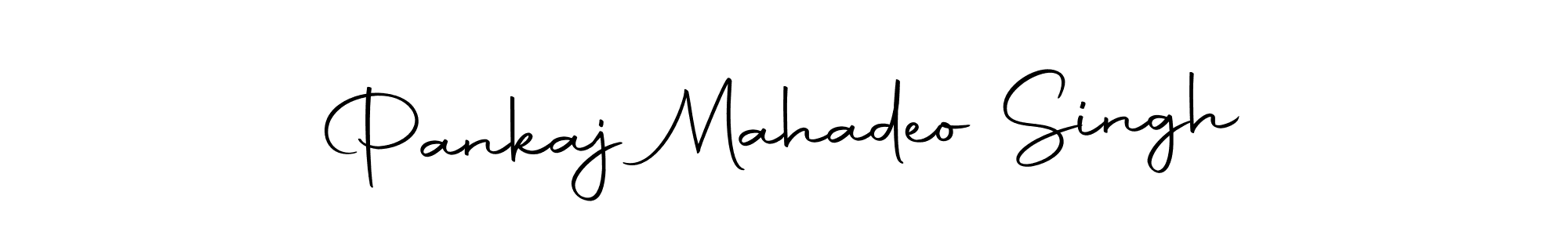 if you are searching for the best signature style for your name Pankaj Mahadeo Singh. so please give up your signature search. here we have designed multiple signature styles  using Autography-DOLnW. Pankaj Mahadeo Singh signature style 10 images and pictures png