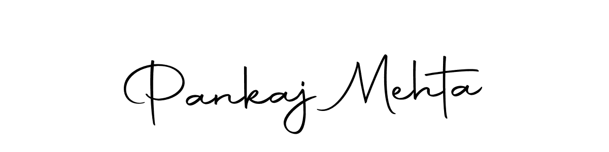Make a beautiful signature design for name Pankaj Mehta. With this signature (Autography-DOLnW) style, you can create a handwritten signature for free. Pankaj Mehta signature style 10 images and pictures png