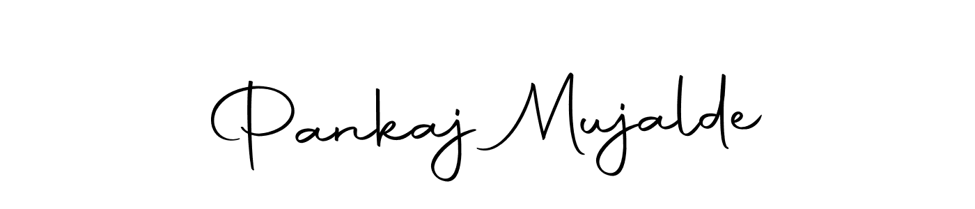 It looks lik you need a new signature style for name Pankaj Mujalde. Design unique handwritten (Autography-DOLnW) signature with our free signature maker in just a few clicks. Pankaj Mujalde signature style 10 images and pictures png