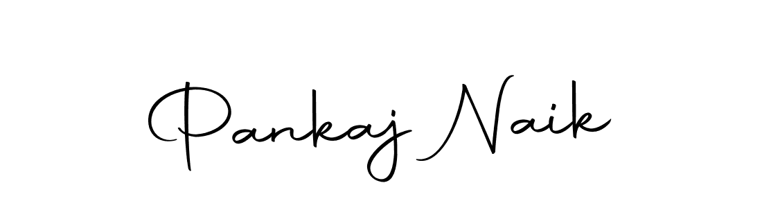 Design your own signature with our free online signature maker. With this signature software, you can create a handwritten (Autography-DOLnW) signature for name Pankaj Naik. Pankaj Naik signature style 10 images and pictures png