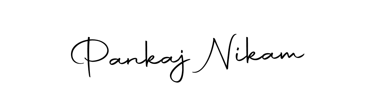 if you are searching for the best signature style for your name Pankaj Nikam. so please give up your signature search. here we have designed multiple signature styles  using Autography-DOLnW. Pankaj Nikam signature style 10 images and pictures png