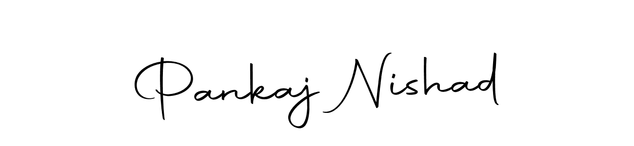 How to make Pankaj Nishad signature? Autography-DOLnW is a professional autograph style. Create handwritten signature for Pankaj Nishad name. Pankaj Nishad signature style 10 images and pictures png