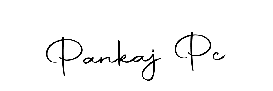 Make a beautiful signature design for name Pankaj Pc. With this signature (Autography-DOLnW) style, you can create a handwritten signature for free. Pankaj Pc signature style 10 images and pictures png