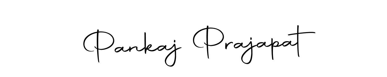 Create a beautiful signature design for name Pankaj Prajapat. With this signature (Autography-DOLnW) fonts, you can make a handwritten signature for free. Pankaj Prajapat signature style 10 images and pictures png