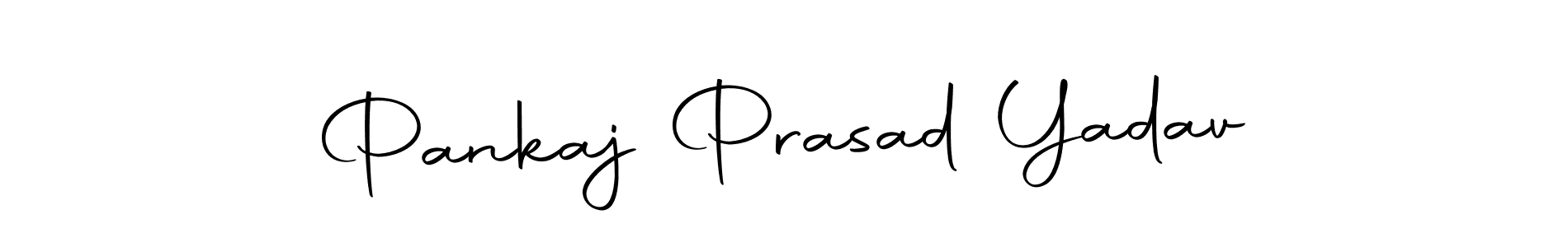 Similarly Autography-DOLnW is the best handwritten signature design. Signature creator online .You can use it as an online autograph creator for name Pankaj Prasad Yadav. Pankaj Prasad Yadav signature style 10 images and pictures png
