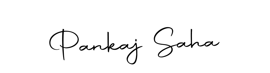 Design your own signature with our free online signature maker. With this signature software, you can create a handwritten (Autography-DOLnW) signature for name Pankaj Saha. Pankaj Saha signature style 10 images and pictures png