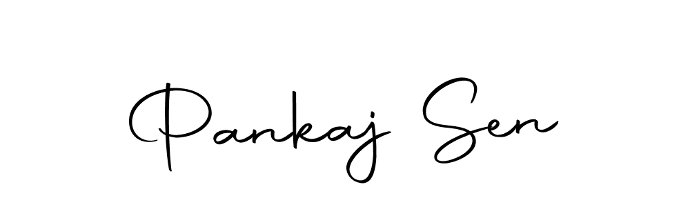 You should practise on your own different ways (Autography-DOLnW) to write your name (Pankaj Sen) in signature. don't let someone else do it for you. Pankaj Sen signature style 10 images and pictures png