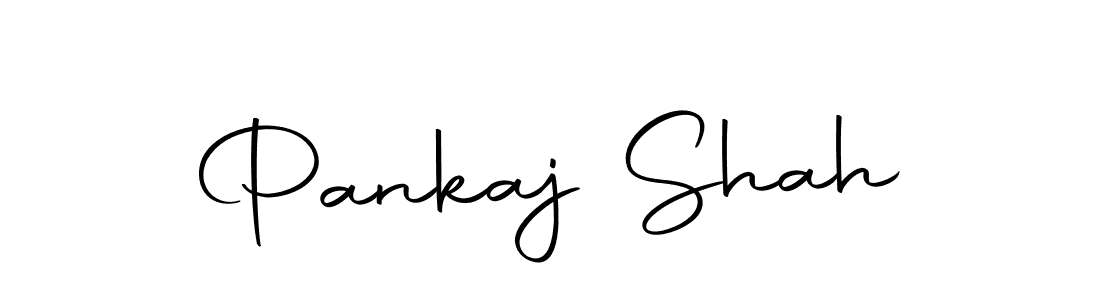 Create a beautiful signature design for name Pankaj Shah. With this signature (Autography-DOLnW) fonts, you can make a handwritten signature for free. Pankaj Shah signature style 10 images and pictures png