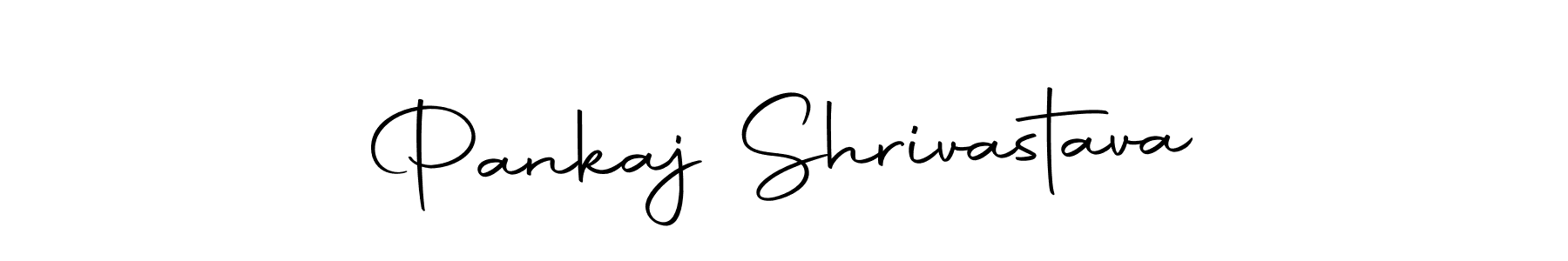 How to make Pankaj Shrivastava name signature. Use Autography-DOLnW style for creating short signs online. This is the latest handwritten sign. Pankaj Shrivastava signature style 10 images and pictures png