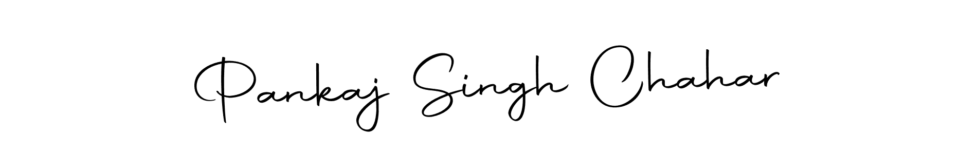 Make a short Pankaj Singh Chahar signature style. Manage your documents anywhere anytime using Autography-DOLnW. Create and add eSignatures, submit forms, share and send files easily. Pankaj Singh Chahar signature style 10 images and pictures png