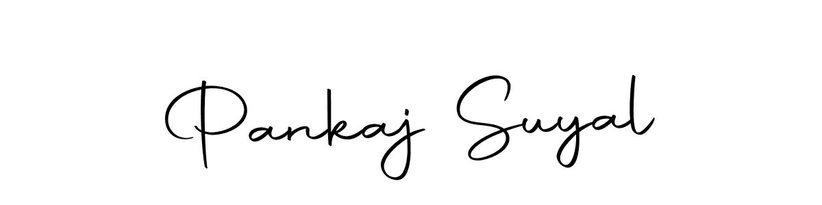 Make a beautiful signature design for name Pankaj Suyal. Use this online signature maker to create a handwritten signature for free. Pankaj Suyal signature style 10 images and pictures png