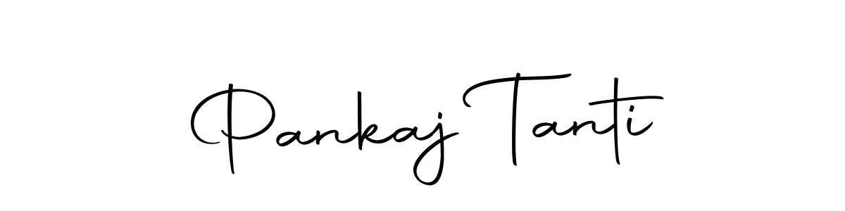 You can use this online signature creator to create a handwritten signature for the name Pankaj Tanti. This is the best online autograph maker. Pankaj Tanti signature style 10 images and pictures png