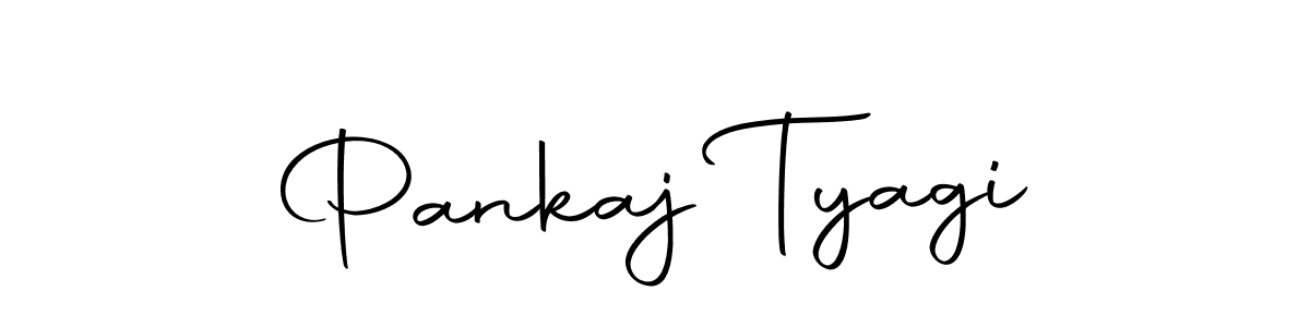 Create a beautiful signature design for name Pankaj Tyagi. With this signature (Autography-DOLnW) fonts, you can make a handwritten signature for free. Pankaj Tyagi signature style 10 images and pictures png