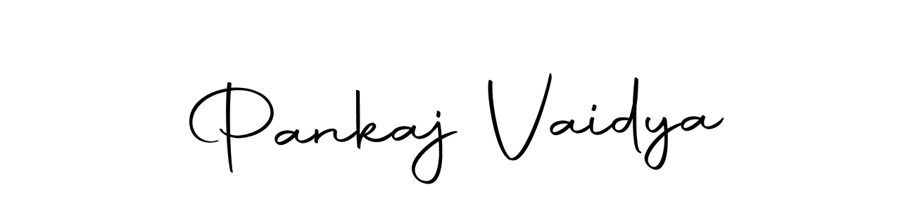 You can use this online signature creator to create a handwritten signature for the name Pankaj Vaidya. This is the best online autograph maker. Pankaj Vaidya signature style 10 images and pictures png