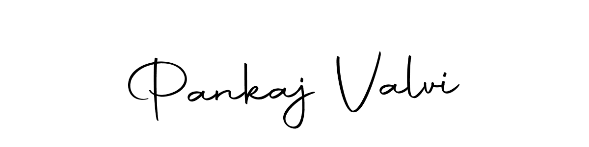 Design your own signature with our free online signature maker. With this signature software, you can create a handwritten (Autography-DOLnW) signature for name Pankaj Valvi. Pankaj Valvi signature style 10 images and pictures png