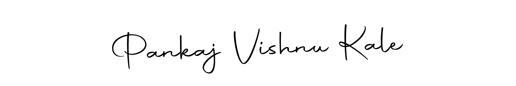 Design your own signature with our free online signature maker. With this signature software, you can create a handwritten (Autography-DOLnW) signature for name Pankaj Vishnu Kale. Pankaj Vishnu Kale signature style 10 images and pictures png