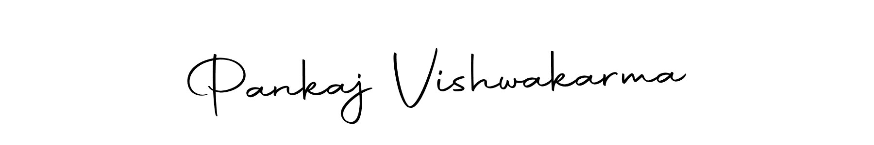 Autography-DOLnW is a professional signature style that is perfect for those who want to add a touch of class to their signature. It is also a great choice for those who want to make their signature more unique. Get Pankaj Vishwakarma name to fancy signature for free. Pankaj Vishwakarma signature style 10 images and pictures png