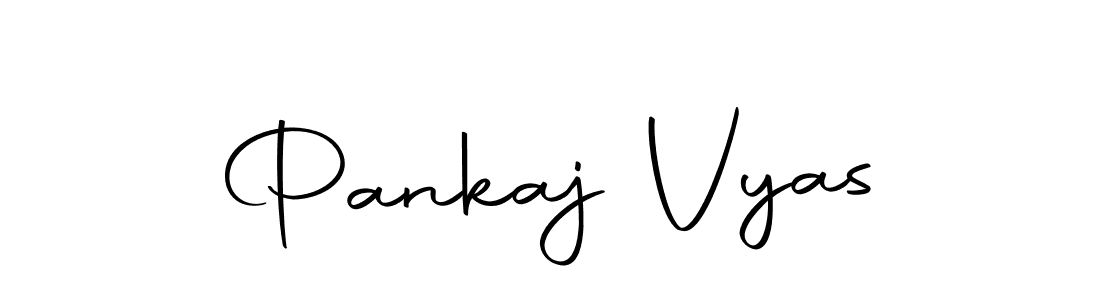 Pankaj Vyas stylish signature style. Best Handwritten Sign (Autography-DOLnW) for my name. Handwritten Signature Collection Ideas for my name Pankaj Vyas. Pankaj Vyas signature style 10 images and pictures png