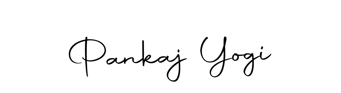 Create a beautiful signature design for name Pankaj Yogi. With this signature (Autography-DOLnW) fonts, you can make a handwritten signature for free. Pankaj Yogi signature style 10 images and pictures png