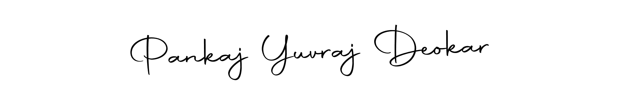 Autography-DOLnW is a professional signature style that is perfect for those who want to add a touch of class to their signature. It is also a great choice for those who want to make their signature more unique. Get Pankaj Yuvraj Deokar name to fancy signature for free. Pankaj Yuvraj Deokar signature style 10 images and pictures png