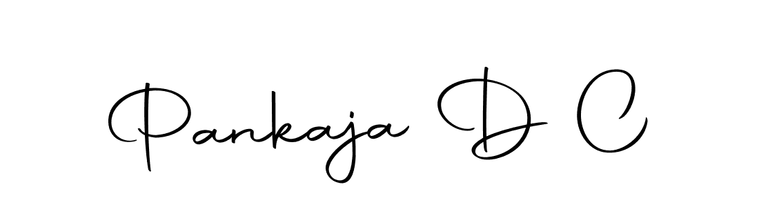 Also we have Pankaja D C name is the best signature style. Create professional handwritten signature collection using Autography-DOLnW autograph style. Pankaja D C signature style 10 images and pictures png