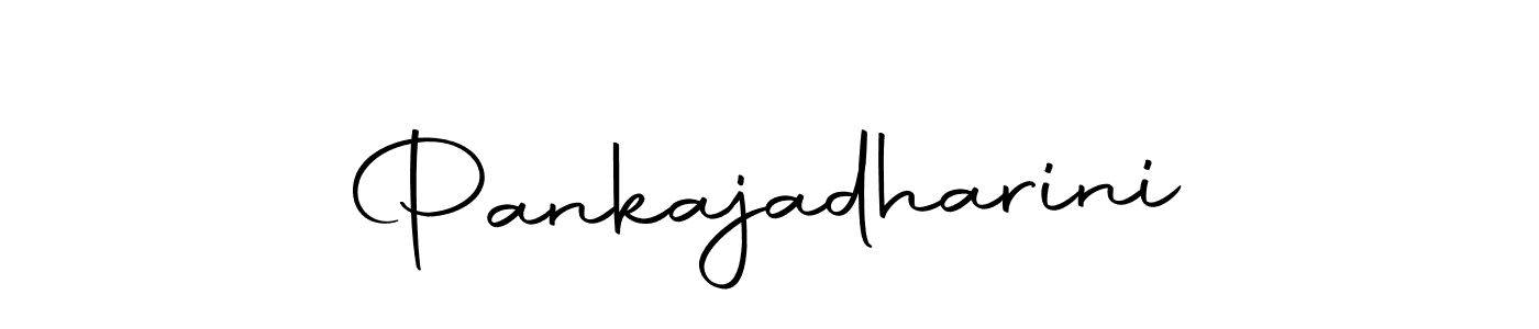 Pankajadharini stylish signature style. Best Handwritten Sign (Autography-DOLnW) for my name. Handwritten Signature Collection Ideas for my name Pankajadharini. Pankajadharini signature style 10 images and pictures png