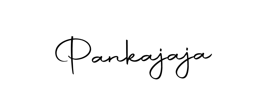 You should practise on your own different ways (Autography-DOLnW) to write your name (Pankajaja) in signature. don't let someone else do it for you. Pankajaja signature style 10 images and pictures png