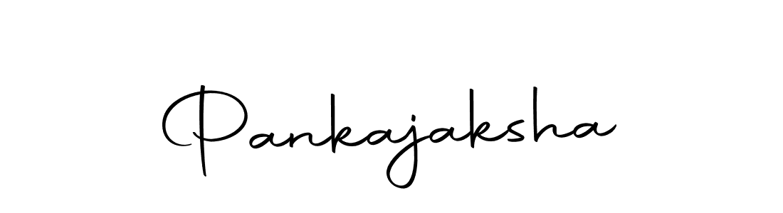 Design your own signature with our free online signature maker. With this signature software, you can create a handwritten (Autography-DOLnW) signature for name Pankajaksha. Pankajaksha signature style 10 images and pictures png