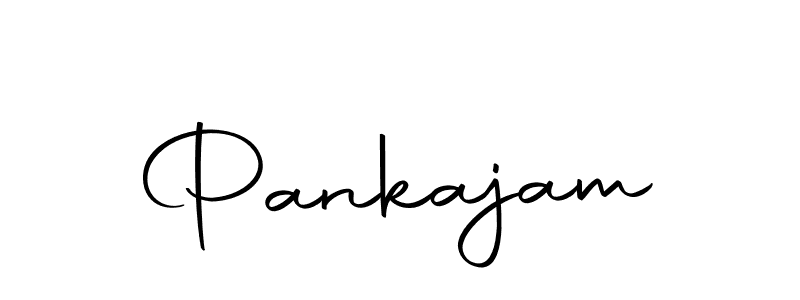 Create a beautiful signature design for name Pankajam. With this signature (Autography-DOLnW) fonts, you can make a handwritten signature for free. Pankajam signature style 10 images and pictures png