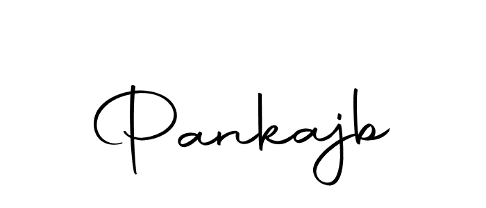 Also we have Pankajb name is the best signature style. Create professional handwritten signature collection using Autography-DOLnW autograph style. Pankajb signature style 10 images and pictures png