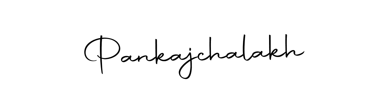 Design your own signature with our free online signature maker. With this signature software, you can create a handwritten (Autography-DOLnW) signature for name Pankajchalakh. Pankajchalakh signature style 10 images and pictures png