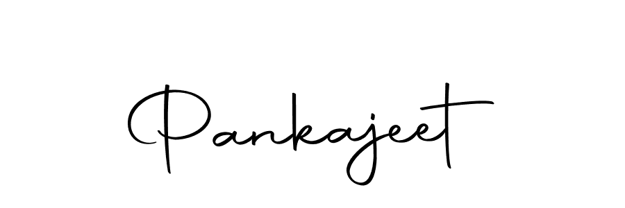 Design your own signature with our free online signature maker. With this signature software, you can create a handwritten (Autography-DOLnW) signature for name Pankajeet. Pankajeet signature style 10 images and pictures png