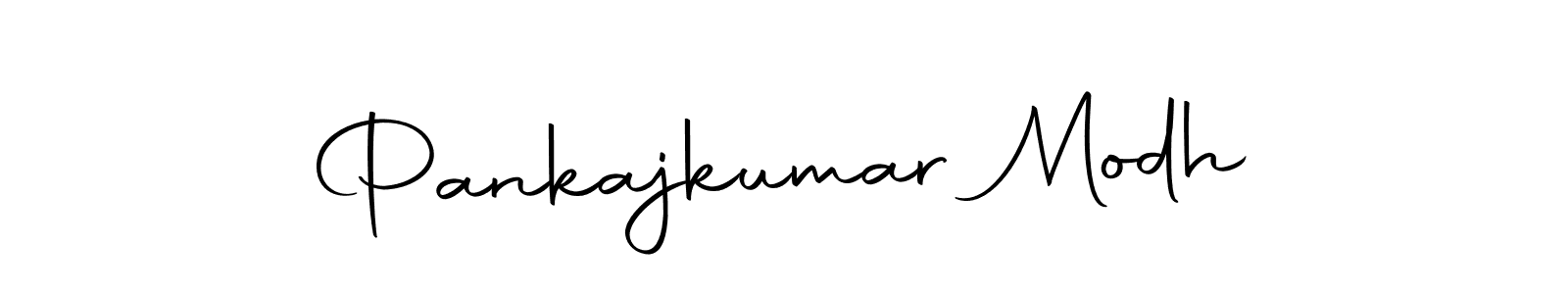 Design your own signature with our free online signature maker. With this signature software, you can create a handwritten (Autography-DOLnW) signature for name Pankajkumar Modh. Pankajkumar Modh signature style 10 images and pictures png