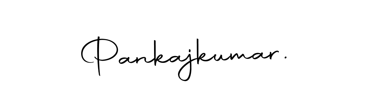 You should practise on your own different ways (Autography-DOLnW) to write your name (Pankajkumar.) in signature. don't let someone else do it for you. Pankajkumar. signature style 10 images and pictures png