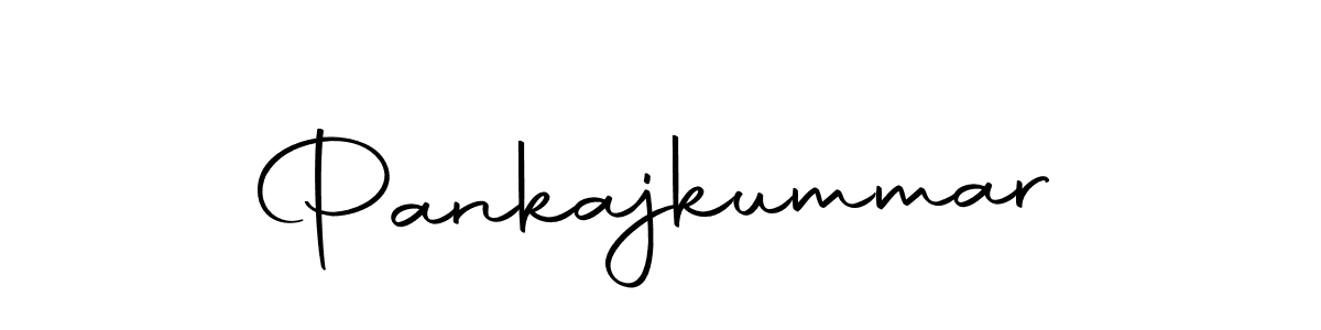 Make a beautiful signature design for name Pankajkummar. Use this online signature maker to create a handwritten signature for free. Pankajkummar signature style 10 images and pictures png