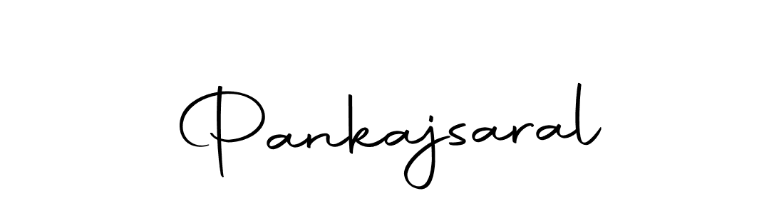 You should practise on your own different ways (Autography-DOLnW) to write your name (Pankajsaral) in signature. don't let someone else do it for you. Pankajsaral signature style 10 images and pictures png