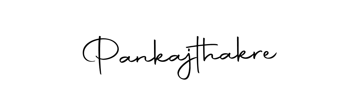 Also we have Pankajthakre name is the best signature style. Create professional handwritten signature collection using Autography-DOLnW autograph style. Pankajthakre signature style 10 images and pictures png