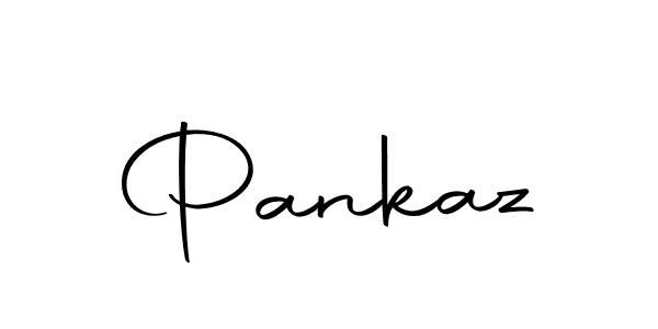 How to make Pankaz name signature. Use Autography-DOLnW style for creating short signs online. This is the latest handwritten sign. Pankaz signature style 10 images and pictures png