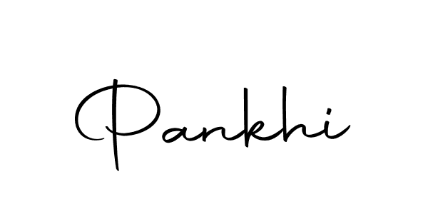 The best way (Autography-DOLnW) to make a short signature is to pick only two or three words in your name. The name Pankhi include a total of six letters. For converting this name. Pankhi signature style 10 images and pictures png