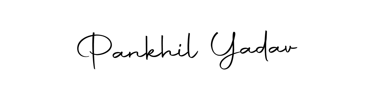 Use a signature maker to create a handwritten signature online. With this signature software, you can design (Autography-DOLnW) your own signature for name Pankhil Yadav. Pankhil Yadav signature style 10 images and pictures png