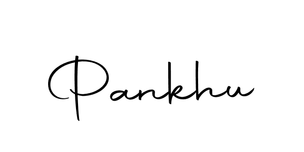 You can use this online signature creator to create a handwritten signature for the name Pankhu. This is the best online autograph maker. Pankhu signature style 10 images and pictures png