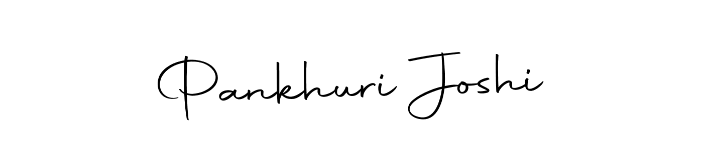 Create a beautiful signature design for name Pankhuri Joshi. With this signature (Autography-DOLnW) fonts, you can make a handwritten signature for free. Pankhuri Joshi signature style 10 images and pictures png