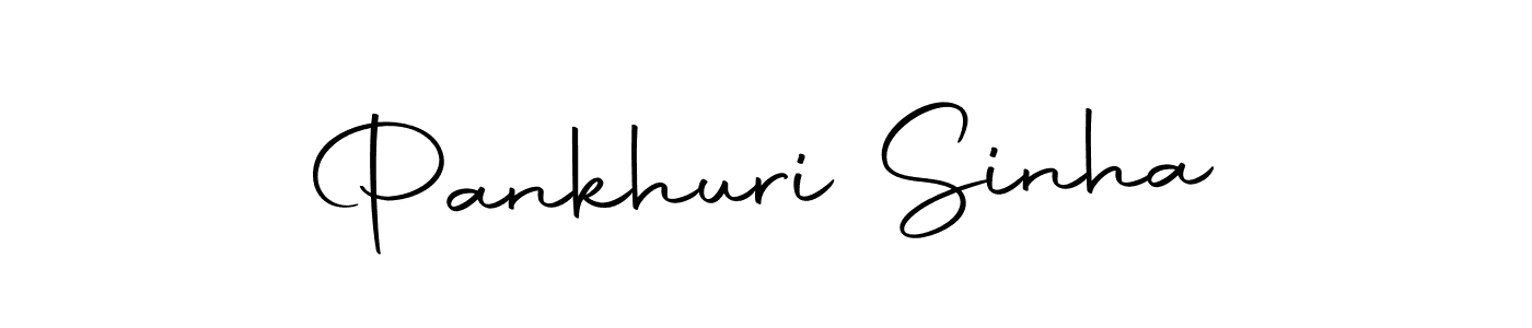 Make a short Pankhuri Sinha signature style. Manage your documents anywhere anytime using Autography-DOLnW. Create and add eSignatures, submit forms, share and send files easily. Pankhuri Sinha signature style 10 images and pictures png