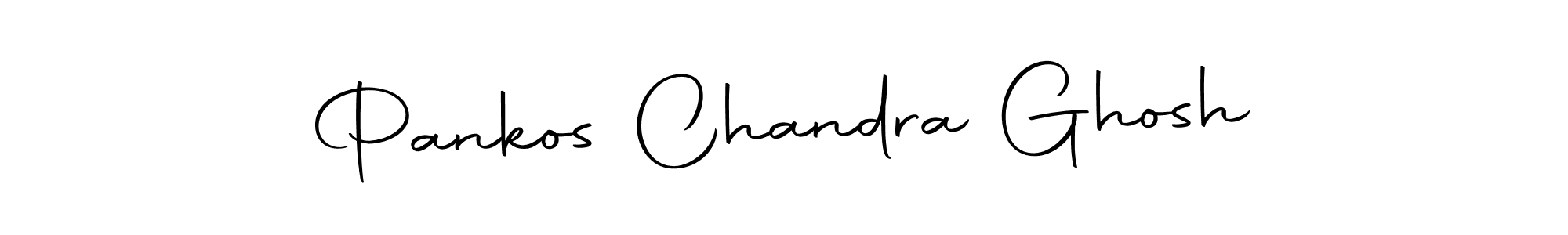 The best way (Autography-DOLnW) to make a short signature is to pick only two or three words in your name. The name Pankos Chandra Ghosh include a total of six letters. For converting this name. Pankos Chandra Ghosh signature style 10 images and pictures png