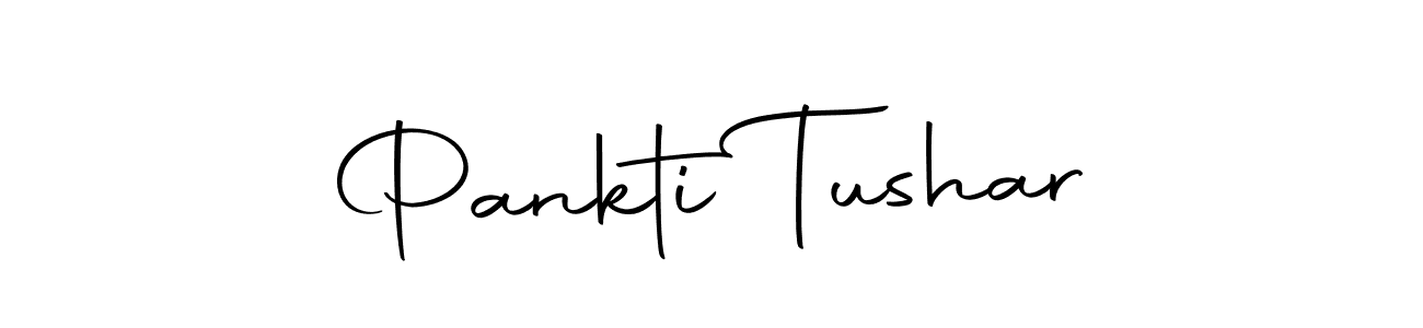 Make a beautiful signature design for name Pankti Tushar. With this signature (Autography-DOLnW) style, you can create a handwritten signature for free. Pankti Tushar signature style 10 images and pictures png