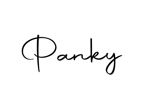 Best and Professional Signature Style for Panky. Autography-DOLnW Best Signature Style Collection. Panky signature style 10 images and pictures png