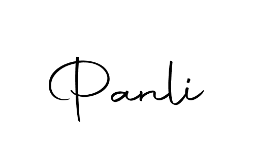 Panli stylish signature style. Best Handwritten Sign (Autography-DOLnW) for my name. Handwritten Signature Collection Ideas for my name Panli. Panli signature style 10 images and pictures png