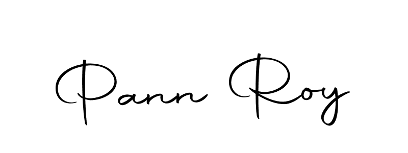 Make a beautiful signature design for name Pann Roy. With this signature (Autography-DOLnW) style, you can create a handwritten signature for free. Pann Roy signature style 10 images and pictures png